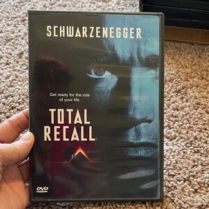 Total Recall DVD